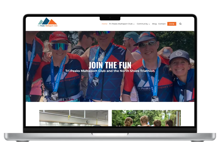 Tri Peaks Multisport Club and North Shore Triathlon