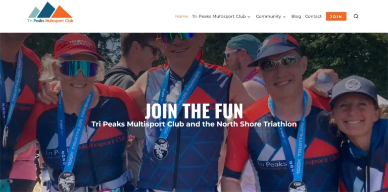 Tri Peaks Multisport Club & North Shore Triathlon